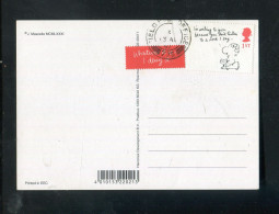 "GROSSBRITANIEN" 1997, Bildkarte Mit Stempel "FIELD POST OFFICE" (5948) - Varietà, Errori & Curiosità