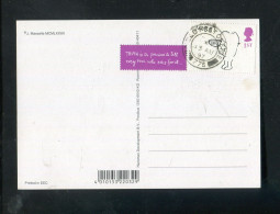 "GROSSBRITANIEN" 1997, Bildkarte Mit Stempel "FIELD POST OFFICE" (5950) - Variétés, Erreurs & Curiosités