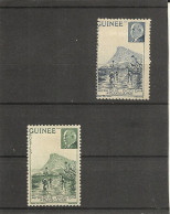 Guinée Française _ 2 Pétain  Sans Valeurs  (1941 ) N°176 (/177 Neuf ) - Other & Unclassified