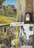 LE CASTELLET . - Multivues . CPM RARE - Le Castellet
