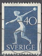 Sweden 1953. Mi.Nr. 381 , Used O - Used Stamps