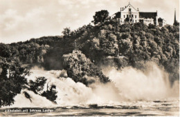 RHEINFALL MIT SCHLOSS LAUFEN - F.P. - Neuhausen Am Rheinfall