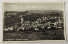 Neuhausen (Erzg.), Gesamtansicht Mit Schloß Purschenstein, 1941 - Neuhausen (Erzgeb.)