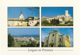 LORGUES EN PROVENCE . - Multivues . CPM RARE - Lorgues