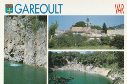 GAREOULT LA ROQUEBRUSSANNE . - Multivues . CPM RARE - La Roquebrussanne