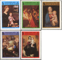 231048 MNH ANTIGUA 1973 NAVIDAD - Sonstige & Ohne Zuordnung