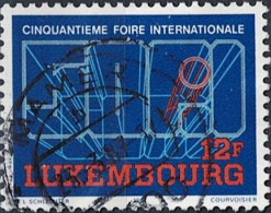 Luxemburg - Messe Luxemburg (MiNr: 1172) 1987 - Gest Used Obl - Oblitérés