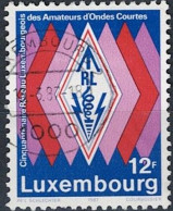 Luxemburg - 50 Jahre Funkamateure (MiNr: 1173) 1987 - Gest Used Obl - Usati