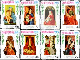 246852 MNH ANTIGUA 1974 NAVIDAD - Otros & Sin Clasificación