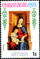 355094 MNH ANTIGUA 1974 NAVIDAD - Sonstige & Ohne Zuordnung