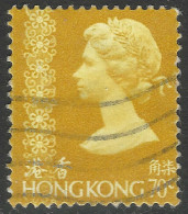 Hong Kong. 1973 QEII. 70c Used. SG 320 - Usati