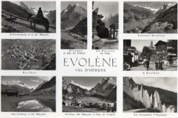 EVOLENE VAL D HERENS - F.P. - Evolène