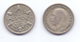 Great Britain 6 Pence 1928 - H. 6 Pence
