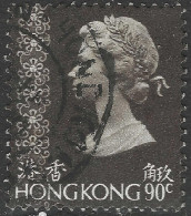 Hong Kong. 1973 QEII. 90c Used. SG 321c - Usados