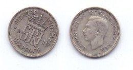 Great Britain 6 Pence 1939 - H. 6 Pence