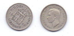 Great Britain 6 Pence 1940 - H. 6 Pence