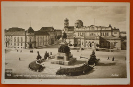 BULGARIA - SOFIA , София , MONUMENT - Bulgarien