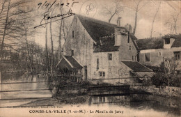 77 - COMBSLA VILLE / LE MOULIN DE JARCY - Combs La Ville