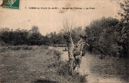 77 - COMBSLA VILLE / BORDS DE L'YERRES - LA PISTE - Combs La Ville