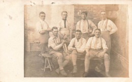 CARTE PHOTO - Jeunes Hommes - Carte Postale Ancienne - Photographie