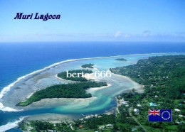 Cook Islands Muri Lagoon Aerial View New Postcard - Cookeilanden