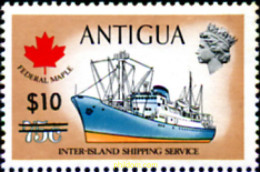 286440 MNH ANTIGUA 1974 SERIE BASICA - Other & Unclassified