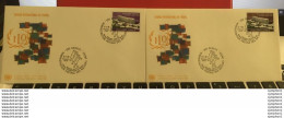 Lot De 18 Enveloppes FDI Des Nations Unies De 1974 "United Nations", Certaines Avec Oblitération 1er Jour - Brieven En Documenten