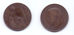 Great Britain 1 Penny 1918 - D. 1 Penny