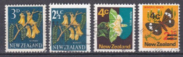 Nouvelle Zélande  1960 - 1969    Y&T  N °  387  446   513   533  Oblitéré - Usados