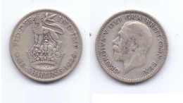 Great Britain 1 Shilling 1928 - I. 1 Shilling