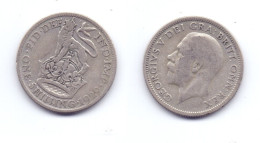 Great Britain 1 Shilling 1929 - I. 1 Shilling