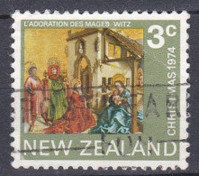 Nouvelle Zélande  1970 - 1979    Y&T  N °  618  Oblitéré - Gebraucht