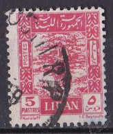 Libanon Marke Von 1947 O/used (A3-58) - Lebanon