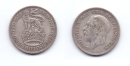 Great Britain 1 Shilling 1933 - I. 1 Shilling