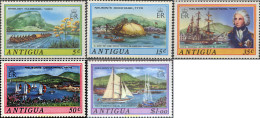 46671 MNH ANTIGUA 1975 ASTILLERO DE NELSON - Other & Unclassified