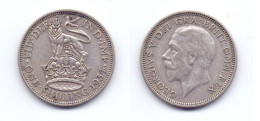 Great Britain 1 Shilling 1934 - I. 1 Shilling