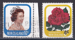 Nouvelle Zélande  1970 - 1979    Y&T  N °  701   750   Oblitérés - Oblitérés