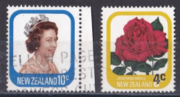 Nouvelle Zélande  1970 - 1979    Y&T  N °  701   750   Oblitérés - Gebraucht