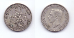 Great Britain 1 Shilling 1938 Scottish Crest - I. 1 Shilling
