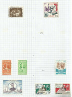 Monaco N°688, 689, 698, 699, 701 à 704 Cote 5.25€ - Used Stamps