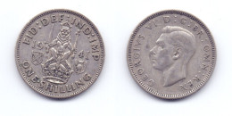 Great Britain 1 Shilling 1941 Scottish Crest - I. 1 Shilling