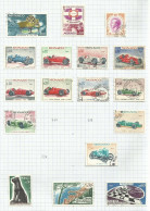 Monaco N°705 à 716, 719, 721 Cote 12.45€ (722 à 724 Offerts) - Used Stamps