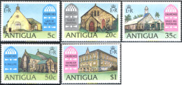 250150 MNH ANTIGUA 1975 IGLESIAS - Sonstige & Ohne Zuordnung