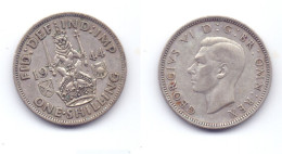 Great Britain 1 Shilling 1944 Scottish Crest - I. 1 Shilling