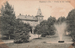 FRANCE - Hagenau - Partie In Der Anlage - Carte Postale Ancienne - Haguenau