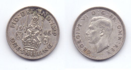 Great Britain 1 Shilling 1945 Scottish Crest - I. 1 Shilling