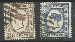 UK  Labuan         N° 35 Et 36   Oblitérés     B/TB    Voir  Scans  Soldé ! ! ! - North Borneo (...-1963)