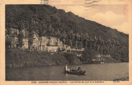 FRANCE - Aubigné Racan - Les Bords Du Loir à La Gravière - Carte Postale Ancienne - Otros & Sin Clasificación