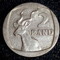 AFRIQUE DU SUD - 2 RAND, 1991 - SOUTH AFRICA - KM 139 - Perfect, Agouz - Afrique Du Sud