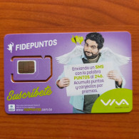 Bolivia - Viva - Fidepuntos - Suscríbete (standard,micro,nano SIM) - GSM SIM - Mint - Bolivia